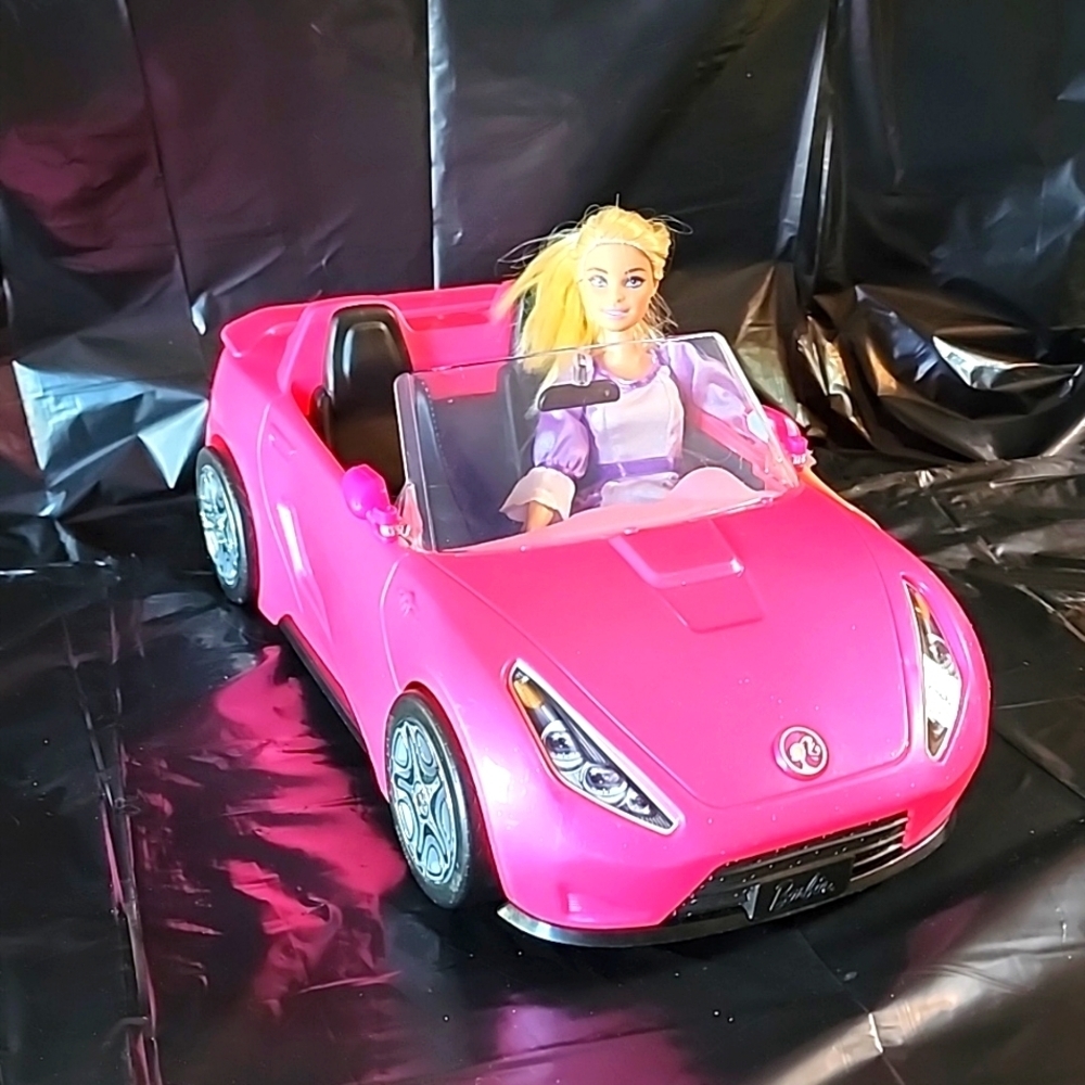 2 Barbie items
